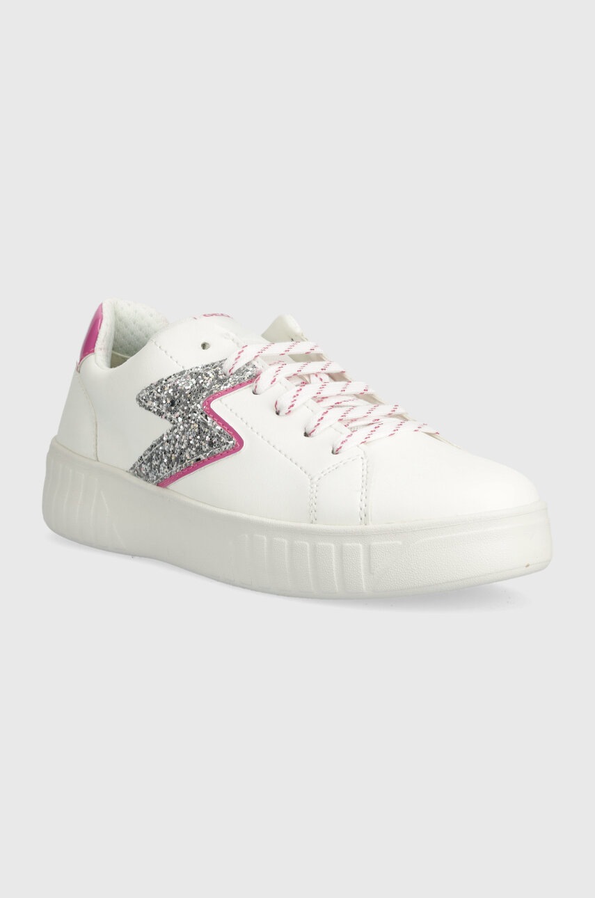 Детские кроссовки Geox цвет белый