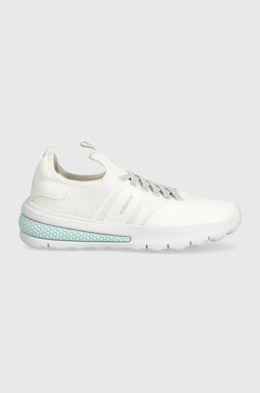 Geox Adidasi pentru copii culoarea alb
