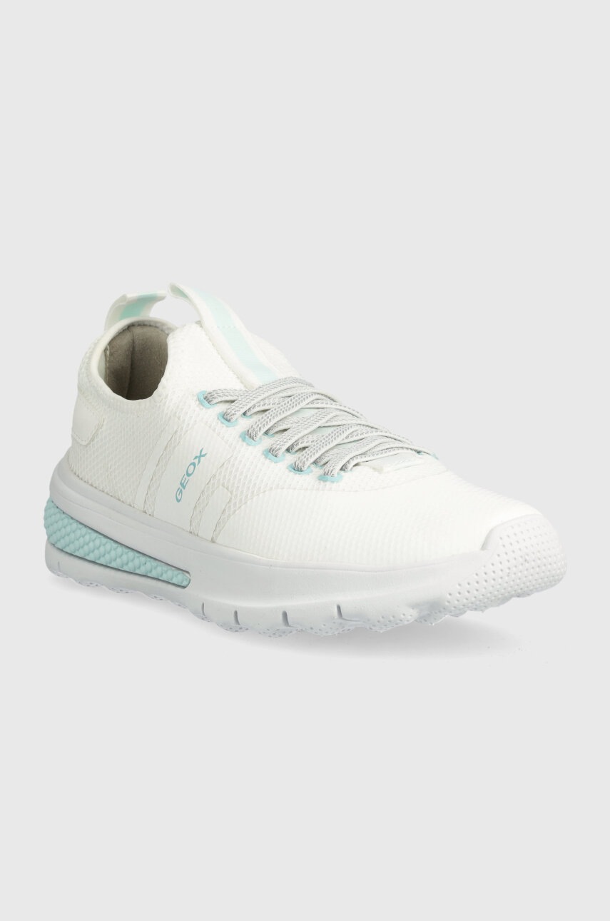 Детские кроссовки Geox цвет белый