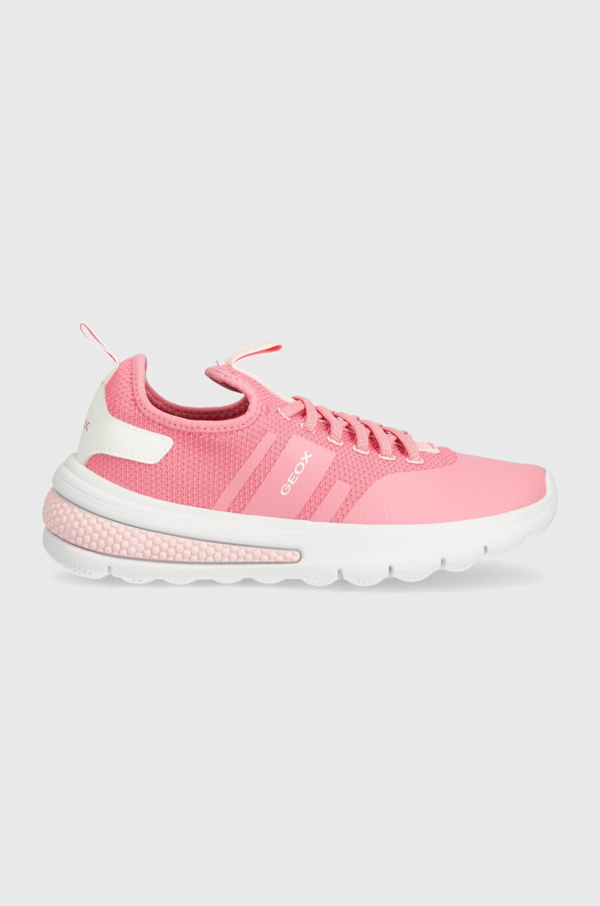 Geox Adidasi pentru copii culoarea roz