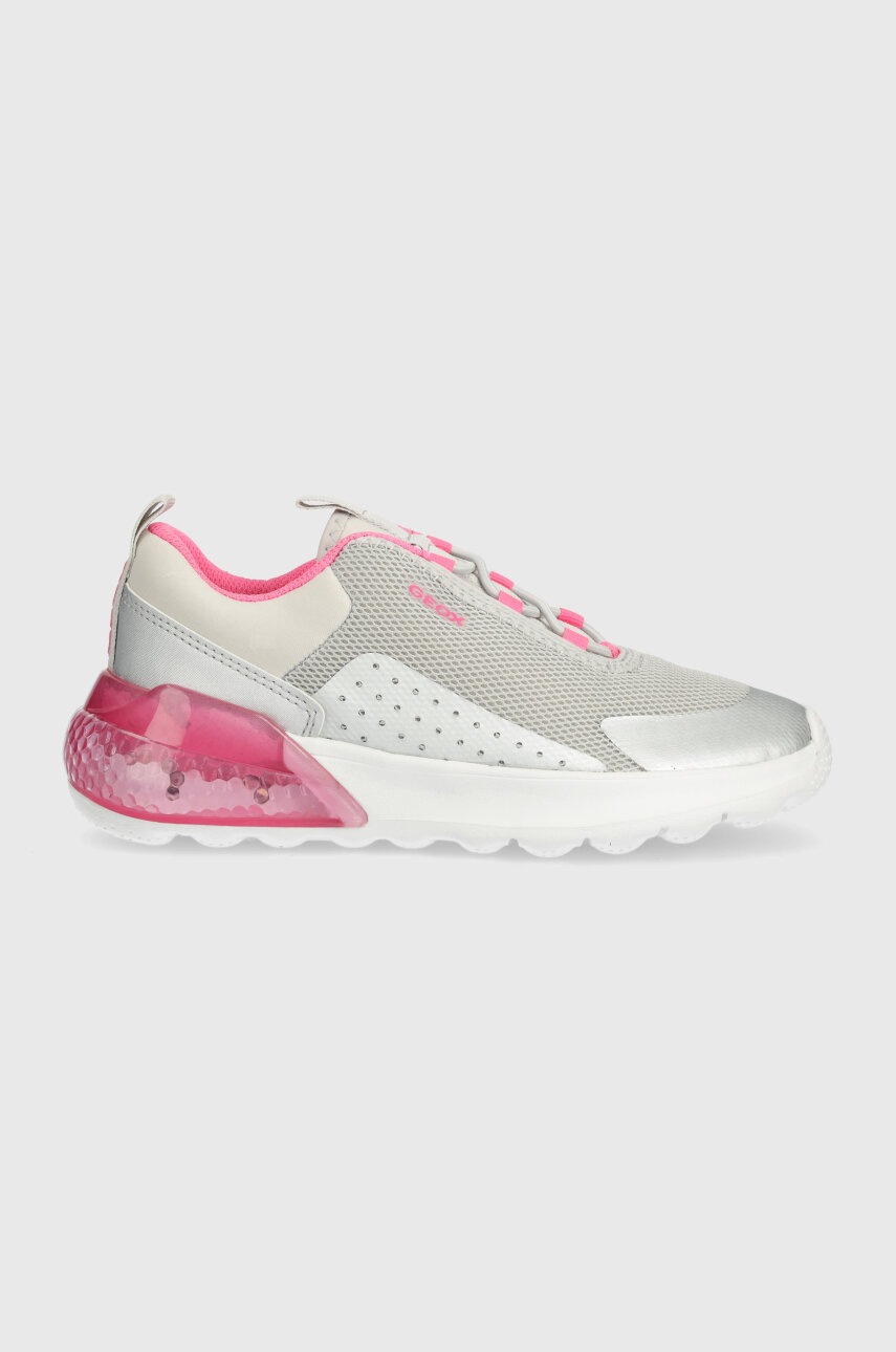 Geox Sneakers Pentru Copii Culoarea Roz