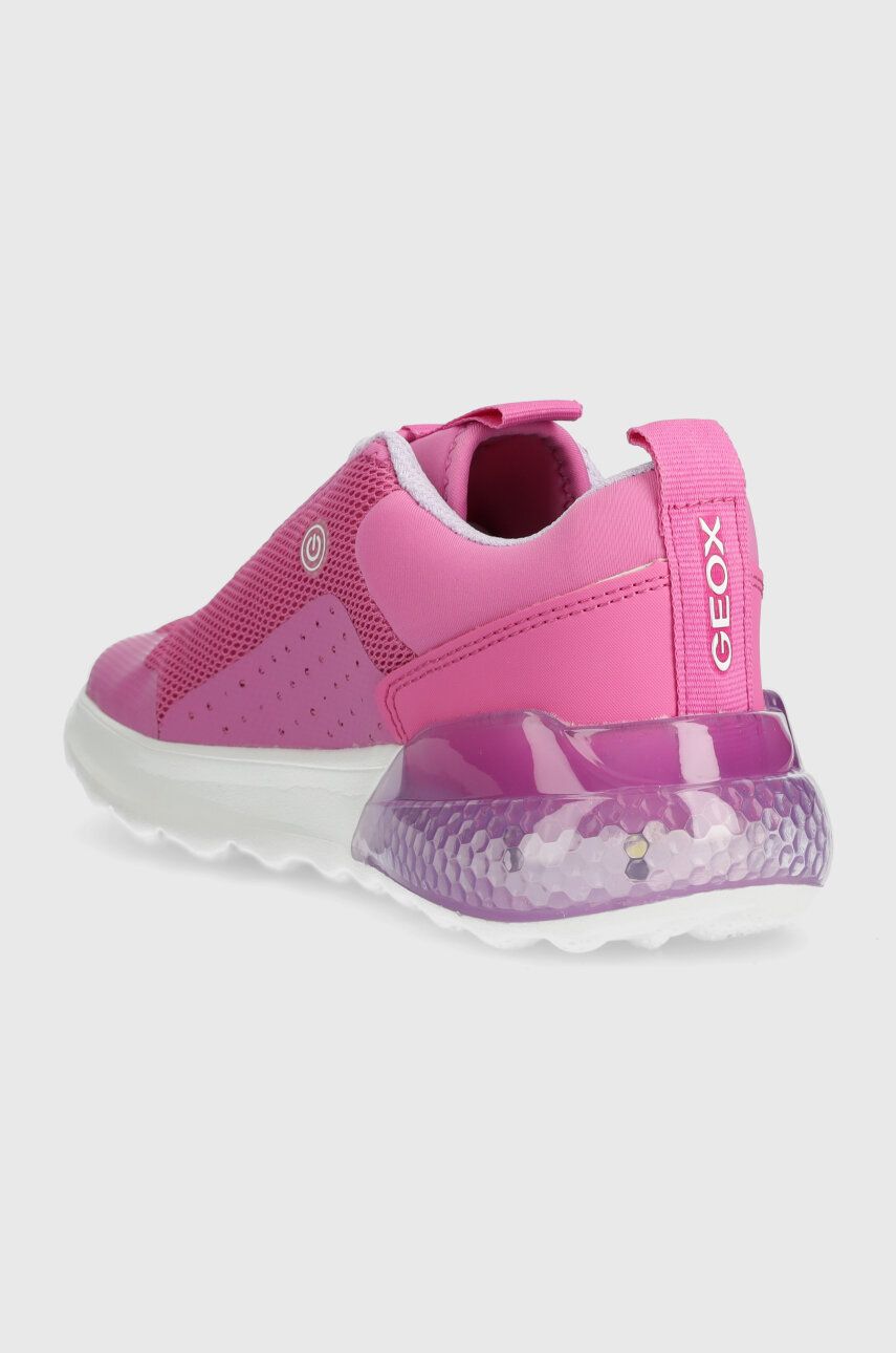 Geox Sneakers Pentru Copii Culoarea Violet