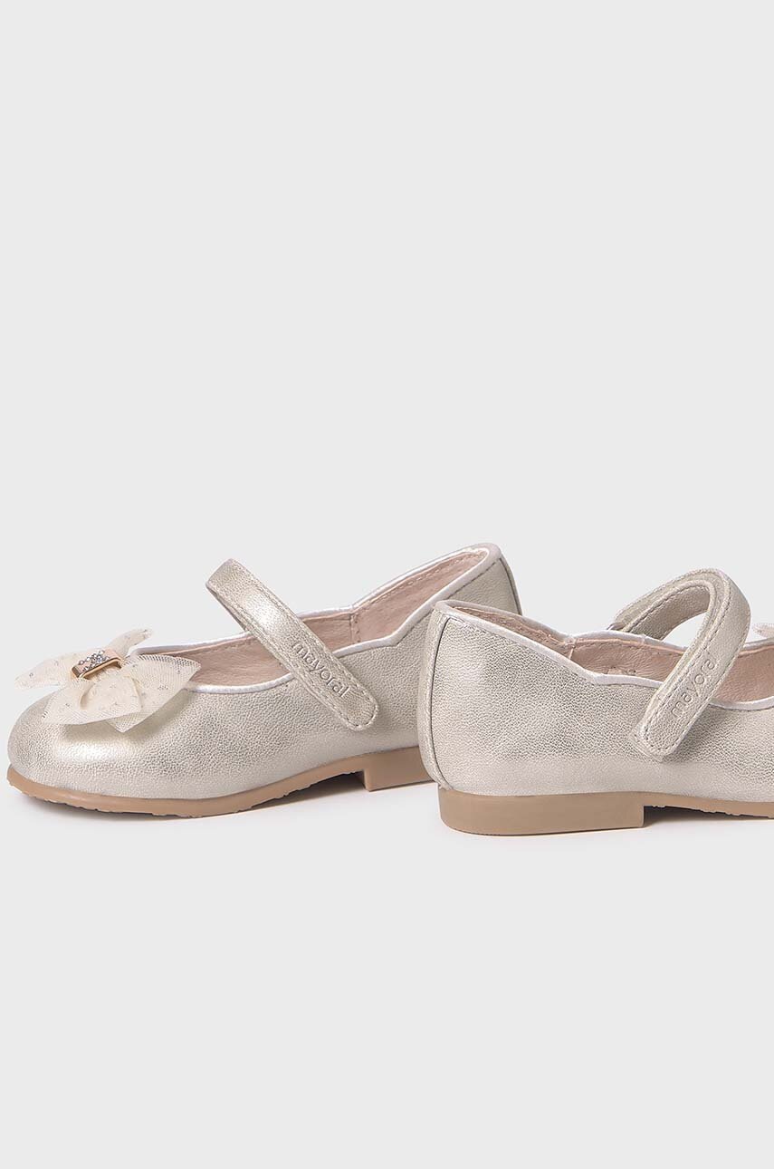 Детские балетки Mayoral цвет золотой в Хмельницком Детские балетки Mayoral цвет золотой в Хмельницком