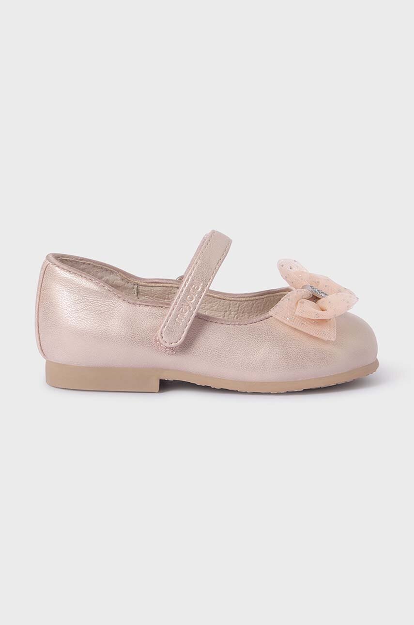 Детские балетки Mayoral цвет золотой в Запорожье Детские балетки Mayoral цвет золотой в Запорожье