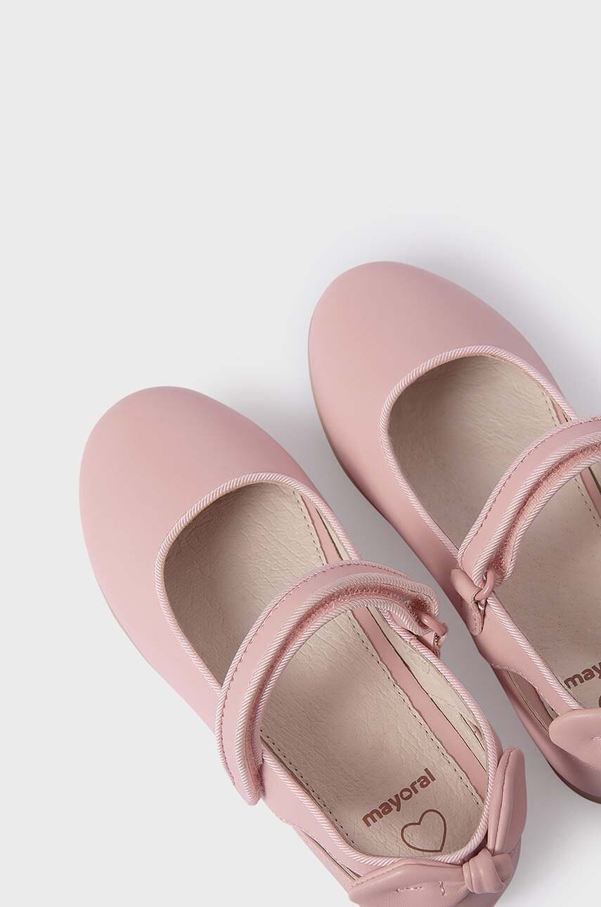 Детские балетки Mayoral цвет розовый Детские балетки Mayoral цвет розовый