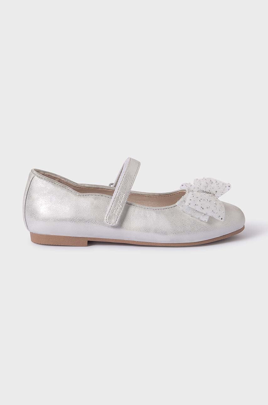 Детские балетки Mayoral цвет серебрянный в Ровном Детские балетки Mayoral цвет серебрянный в Ровном