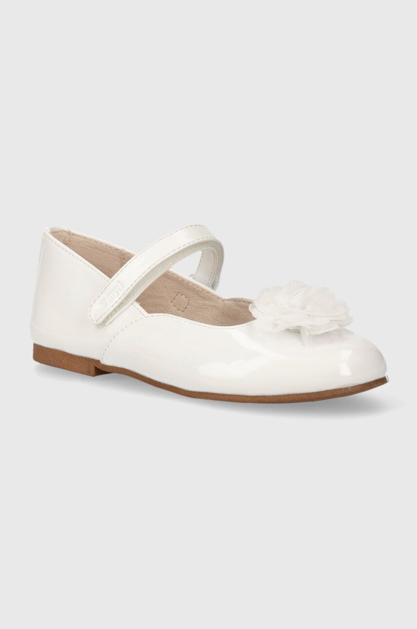 Дитячі балетки Mayoral колір білий Дитячі балетки Mayoral колір білий