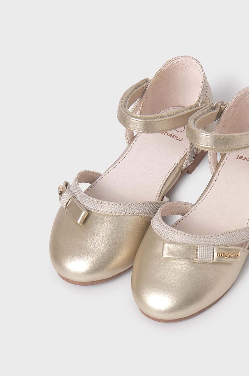 Детские балетки Mayoral цвет золотой в Хмельницком Детские балетки Mayoral цвет золотой в Хмельницком