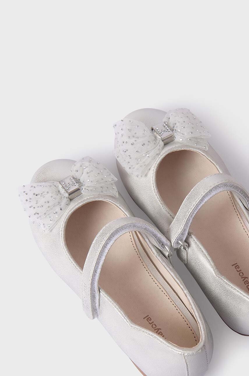 Детские балетки Mayoral цвет серебрянный в Ровном Детские балетки Mayoral цвет серебрянный в Ровном