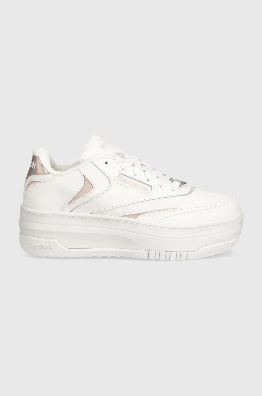 Детские кроссовки Reebok Classic Club C цвет белый 100075125