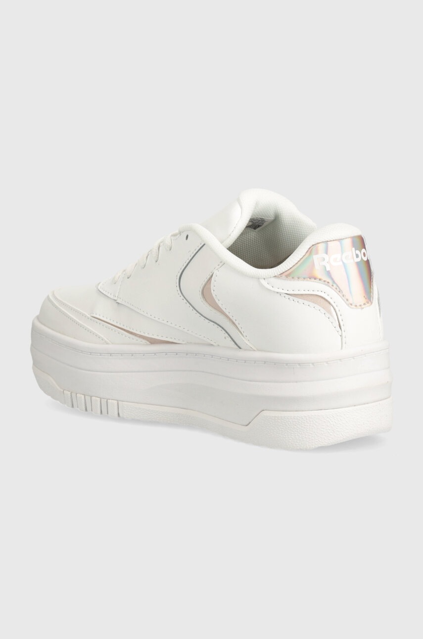 Reebok Classic gyerek sportcipő Club C fehér, 100075125 termék 2. képe