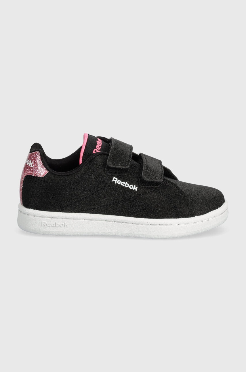 Детские кроссовки Reebok Classic Royal Complete цвет чёрный 100075102 Детские кроссовки Reebok Classic Royal Complete цвет чёрный 100075102