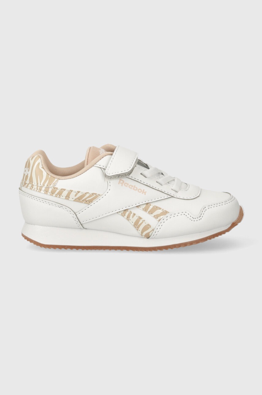 Детские кроссовки Reebok Classic цвет бежевый
