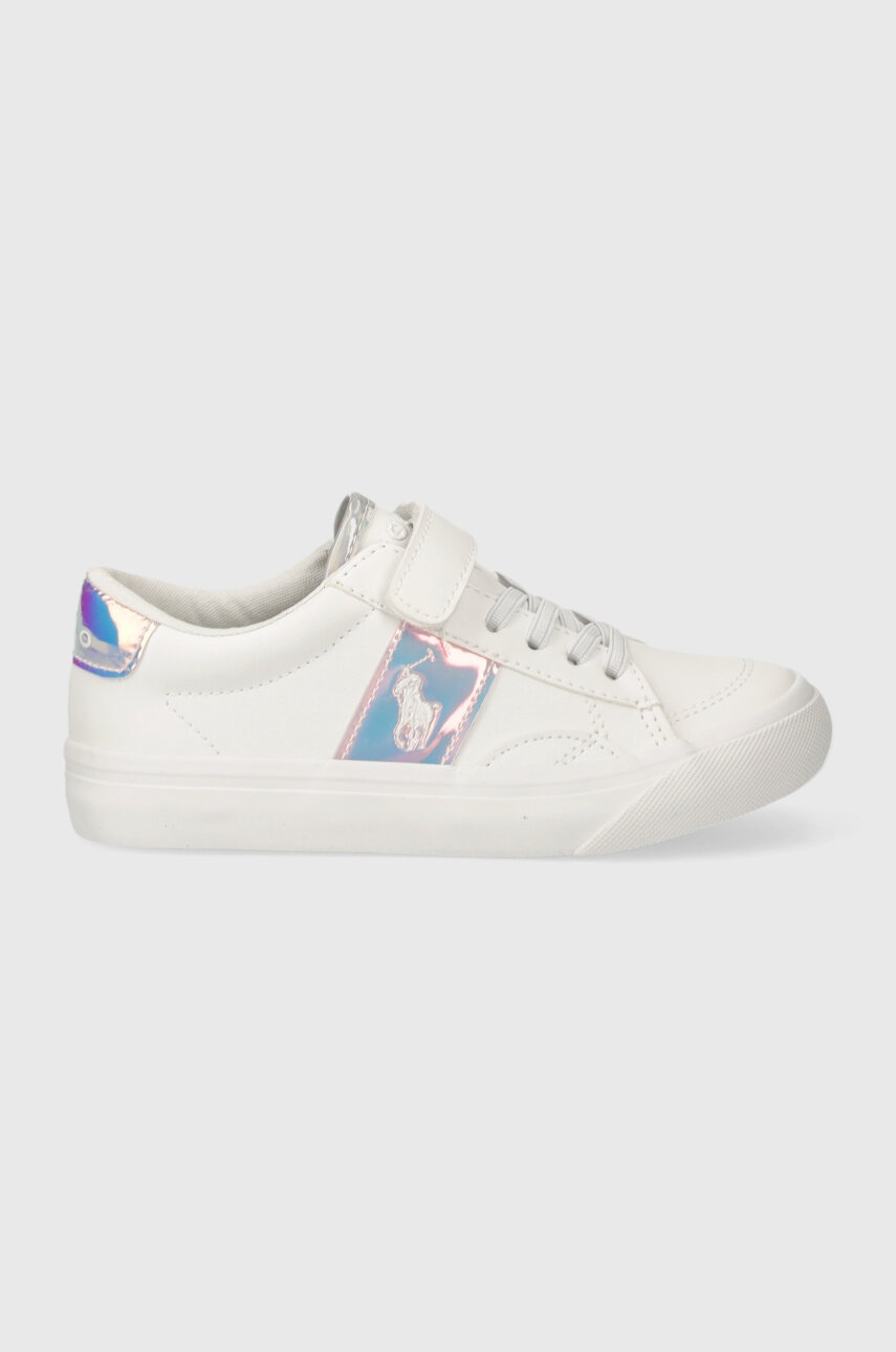 Дитячі кросівки Polo Ralph Lauren колір білий
