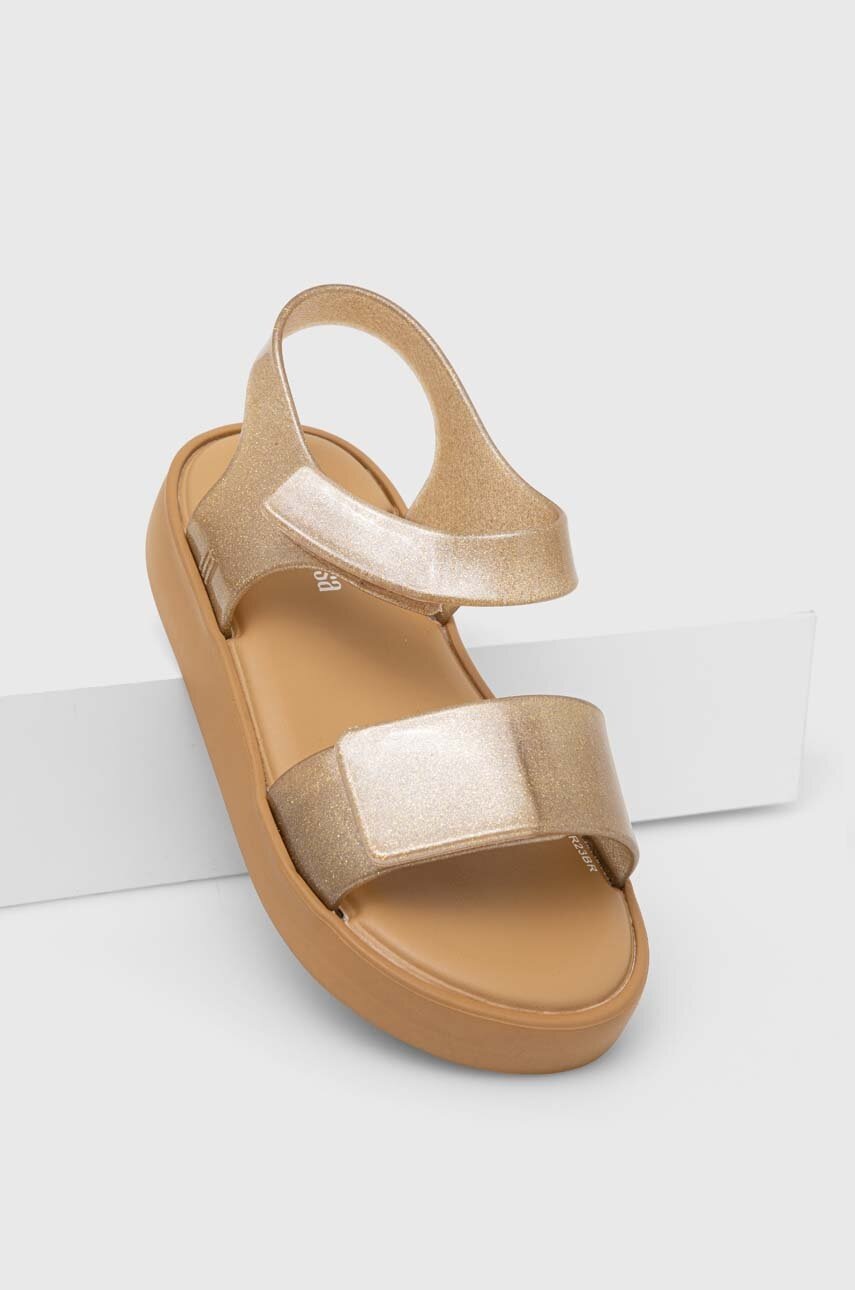 Детские сандалии Melissa JUMP BB цвет коричневый