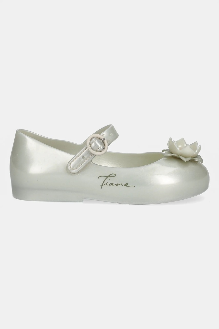 Детские балетки Melissa SWEET LOVE DISNEY цвет зелёный