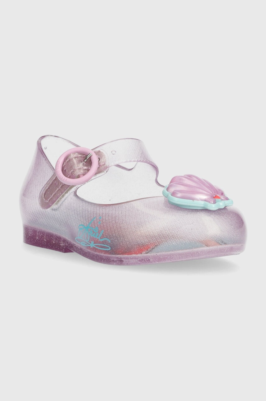 Детские балетки Melissa SWEET LOVE DISNEY цвет розовый