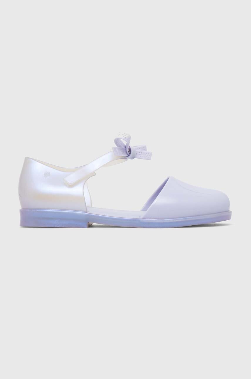 Детские балетки Melissa AMY цвет фиолетовый