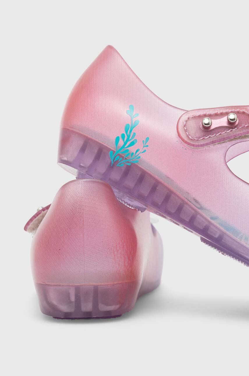 Dječje Balerinke Melissa ULTRAGIRL LITTLE, X Disney Boja: Ljubičasta