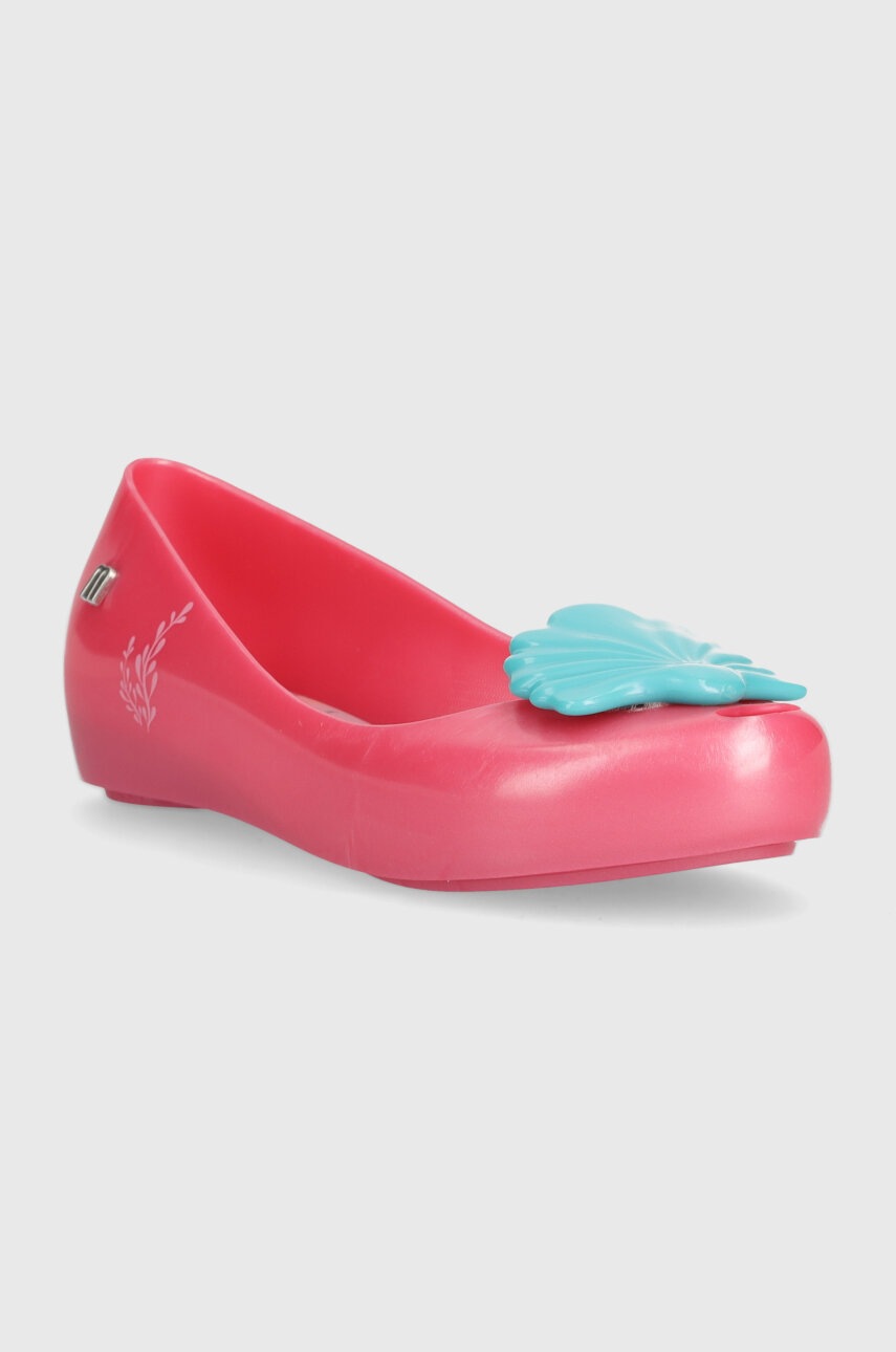 Детские балетки Melissa ULTRAGIRL LITTLE цвет фиолетовый