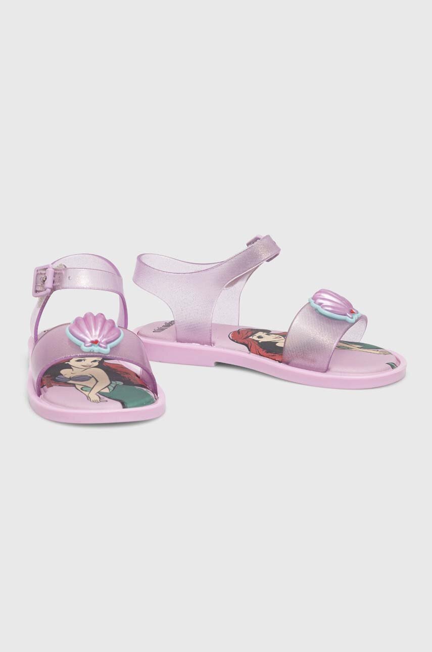 Melissa Sandale Copii MAR SANDAL DISNEY Culoarea Violet