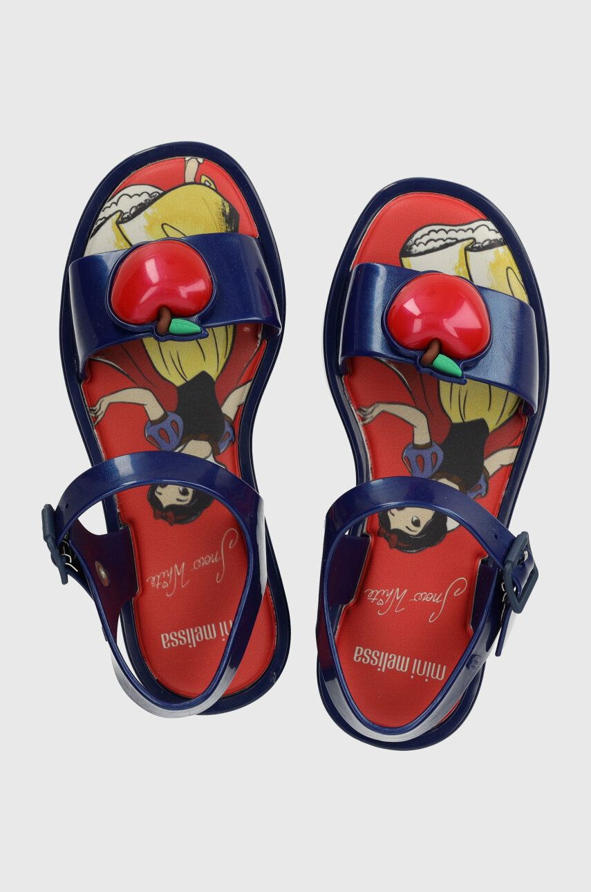 Melissa sandale copii MAR SANDAL DISNEY culoarea albastru ma