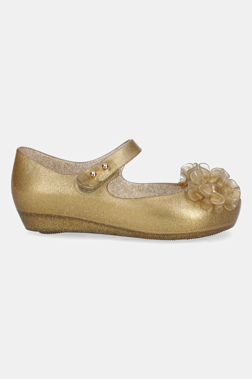 Детские балетки Melissa ULTRAGIRL SPRINGTIME BB цвет золотой