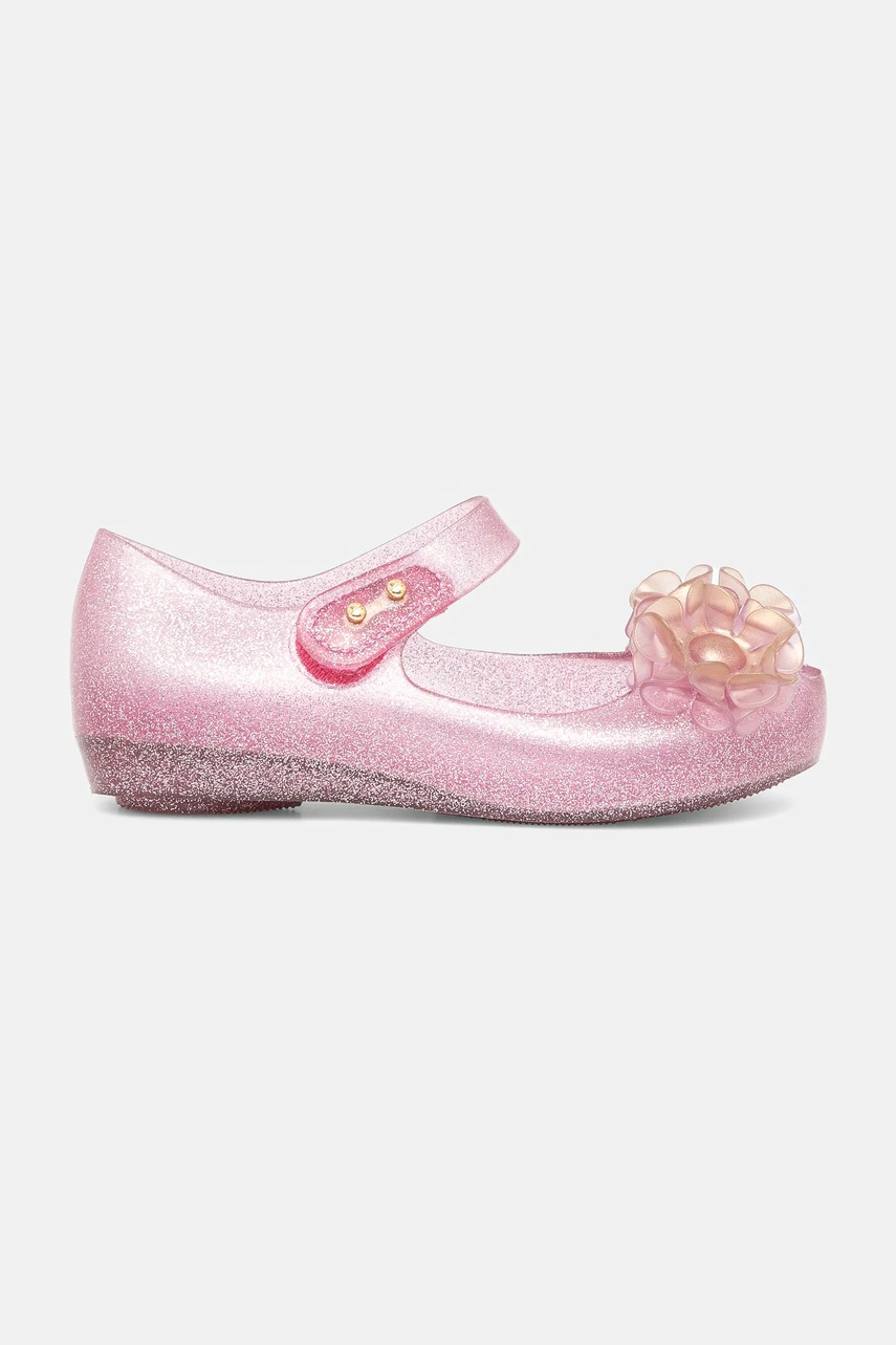 Детские балетки Melissa ULTRAGIRL SPRINGTIME BB цвет розовый Детские балетки Melissa ULTRAGIRL SPRINGTIME BB цвет розовый