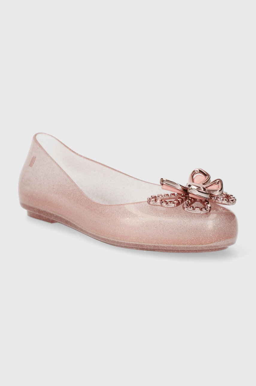 Детские балетки Melissa SWEET LOVE FLY цвет розовый