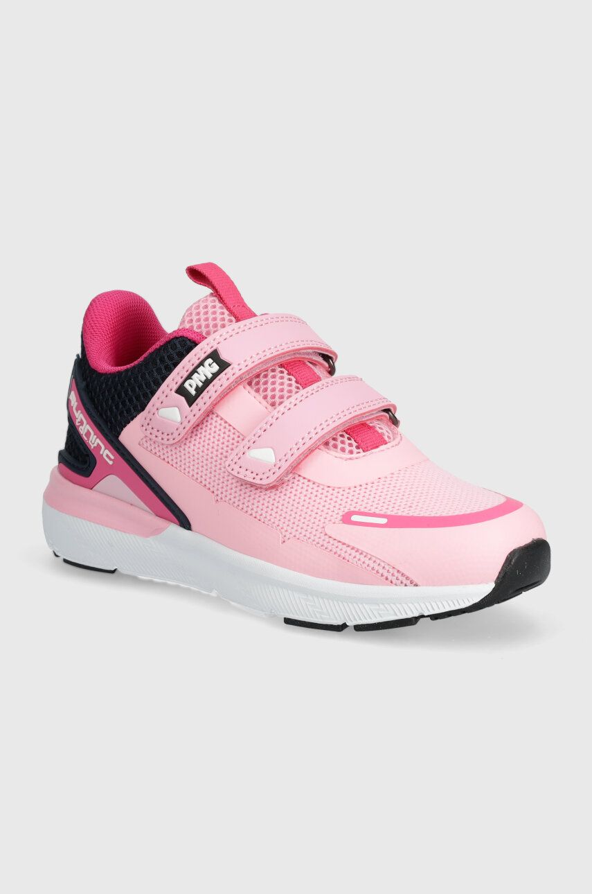 E-shop Dětské boty Primigi růžová barva