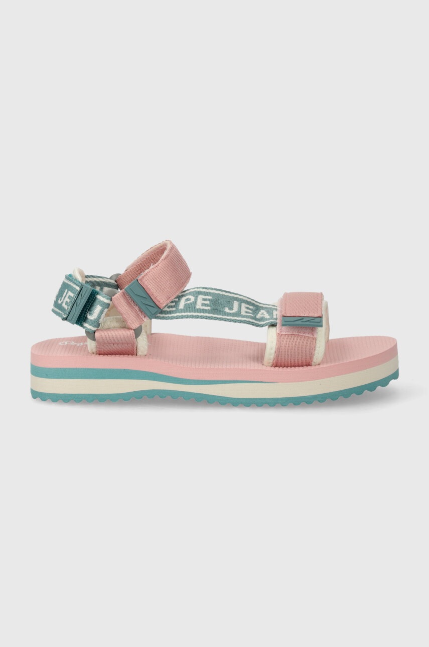 Детские сандалии Pepe Jeans POOL JELLY G цвет розовый