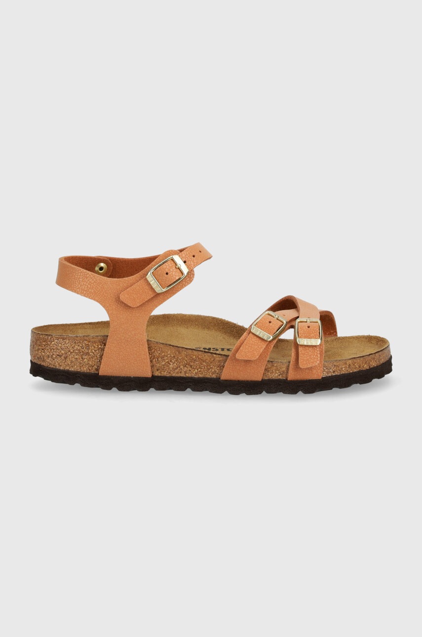 Дитячі сандалі Birkenstock Kumba Kids BFBC колір коричневий в Івано-Франковську Дитячі сандалі Birkenstock Kumba Kids BFBC колір коричневий в Івано-Франковську