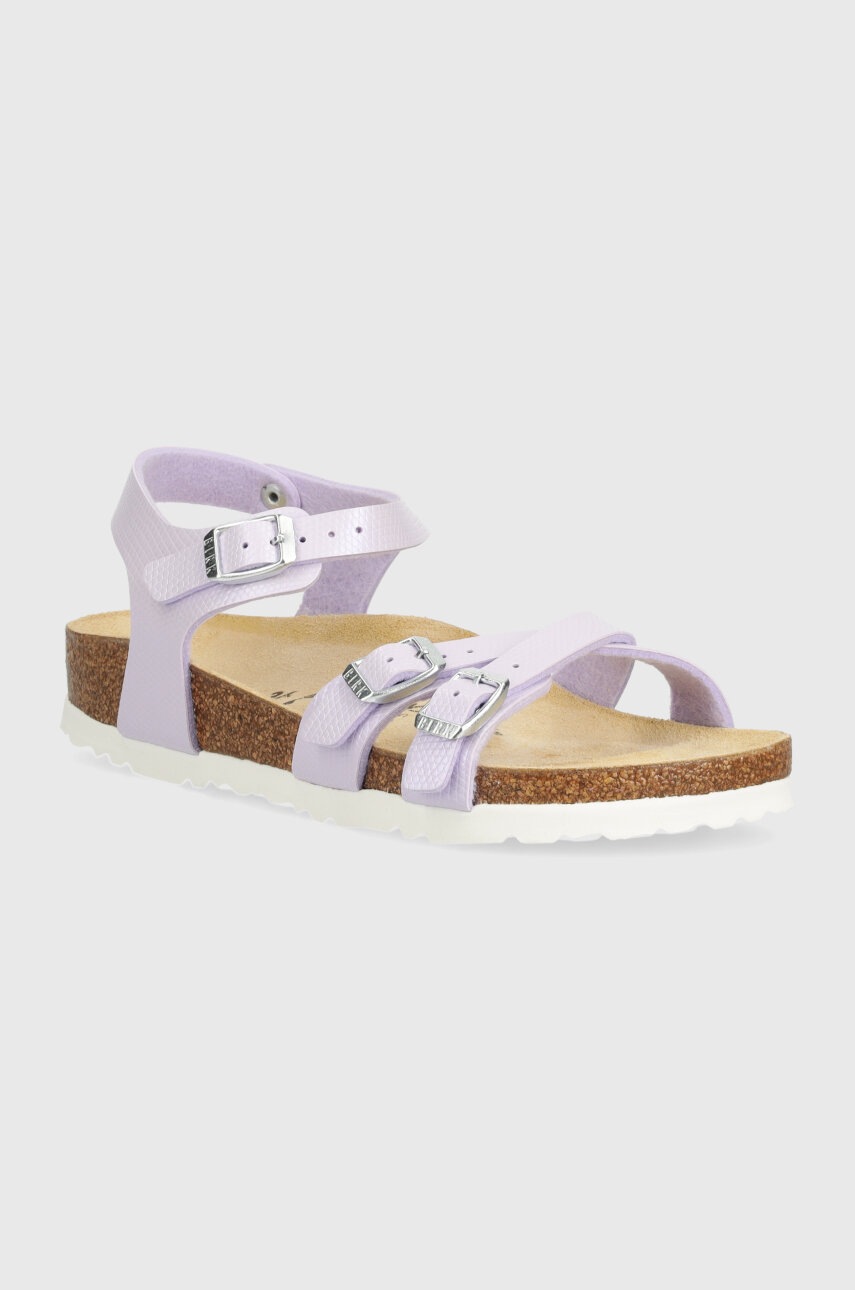 

Детски сандали Birkenstock Kumba K BF в лилаво, Виолетов