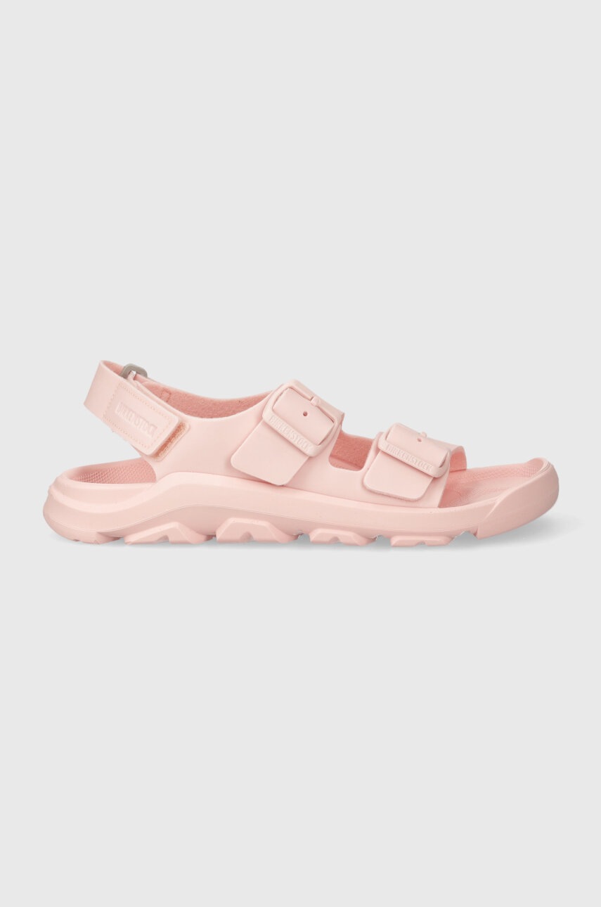 Детские сандалии Birkenstock Mogami AS Kids BF Icy цвет розовый