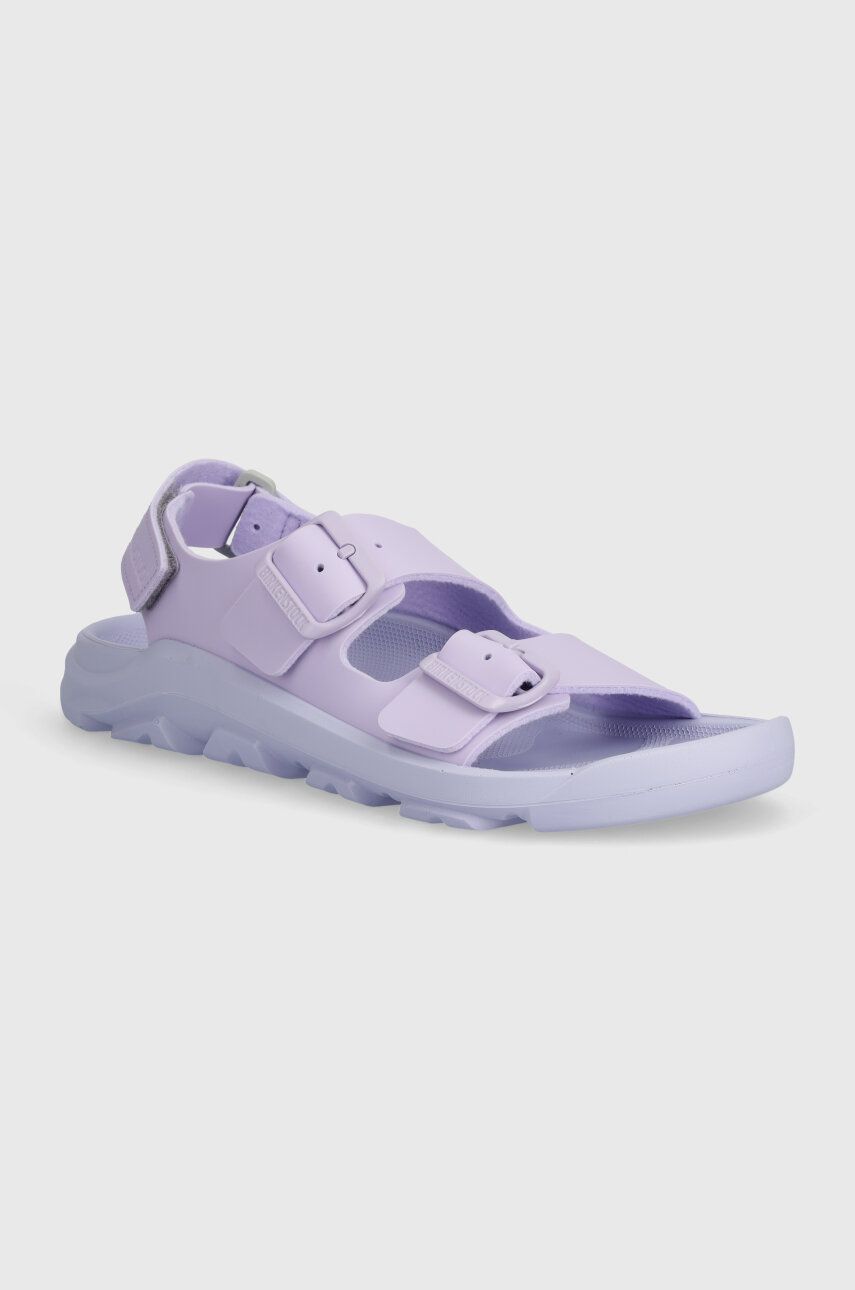 Otroški sandali Birkenstock Mogami AS Kids BF Icy vijolična barva