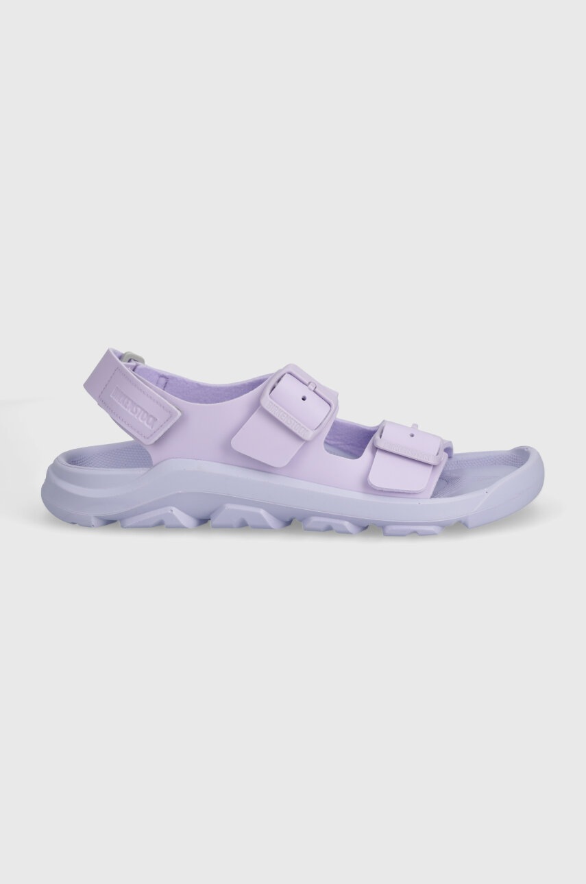 Дитячі сандалі Birkenstock Mogami AS Kids BF Icy колір фіолетовий
