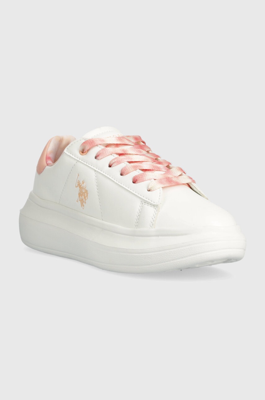 Дитячі кросівки U.S. Polo Assn. HELIS013A колір помаранчевий в Житомирі Дитячі кросівки U.S. Polo Assn. HELIS013A колір помаранчевий в Житомирі