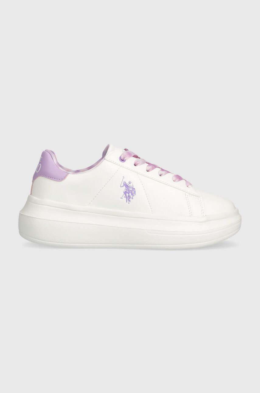 U.S. Polo Assn. sneakers pentru copii HELIS013A culoarea vio
