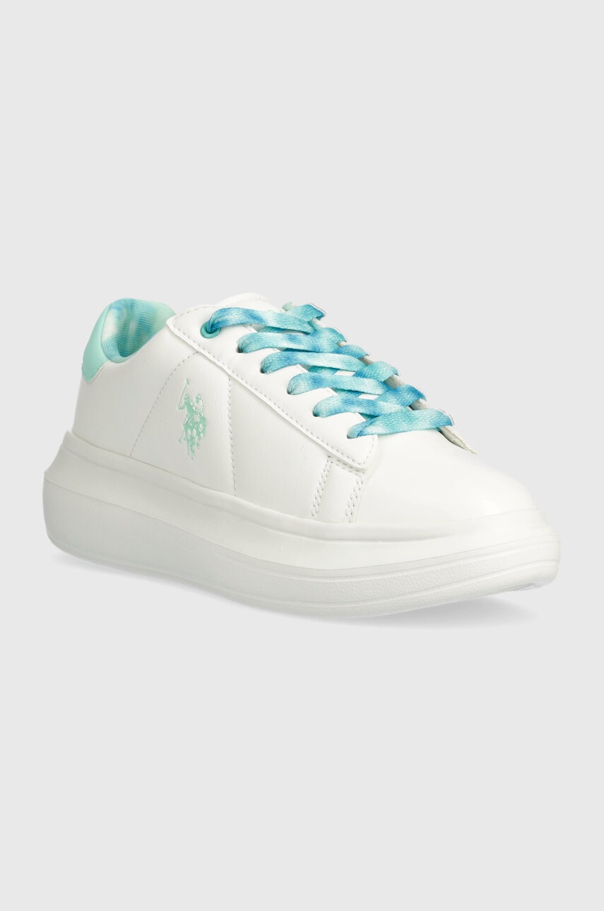 Детские кроссовки U.S. Polo Assn. HELIS013A цвет бирюзовый