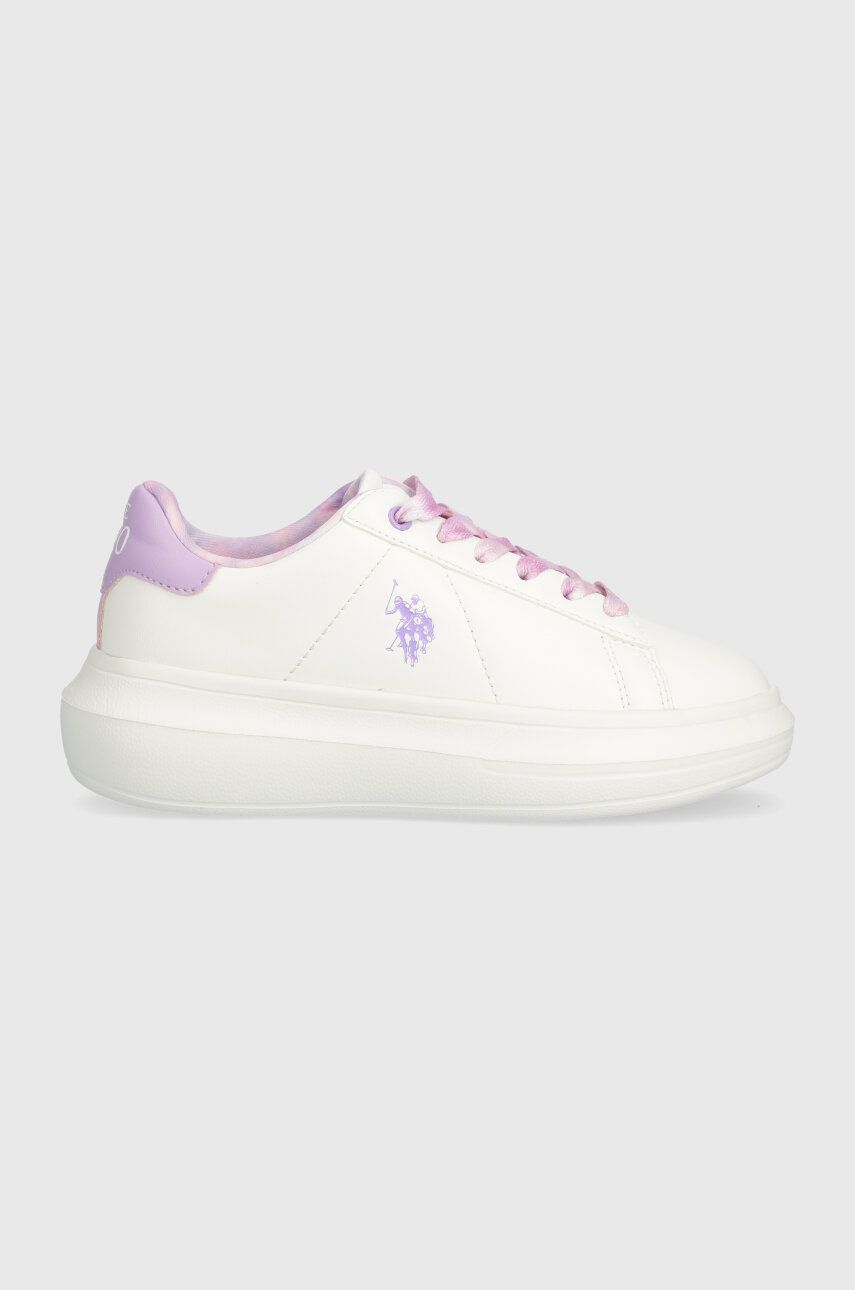 U.S. Polo Assn. sneakers pentru copii HELIS013A culoarea violet