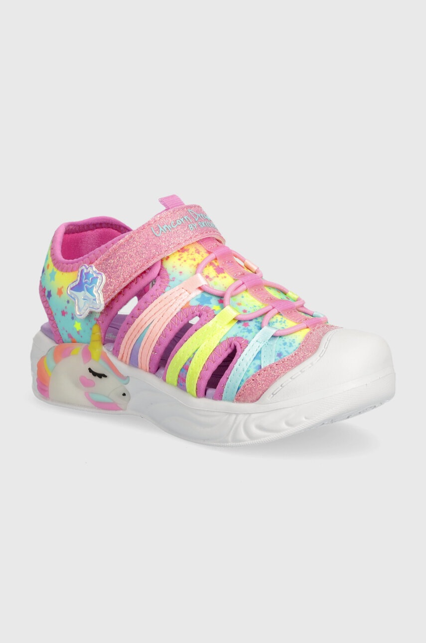 Skechers sandale copii UNICORN DREAMS EXPLORER