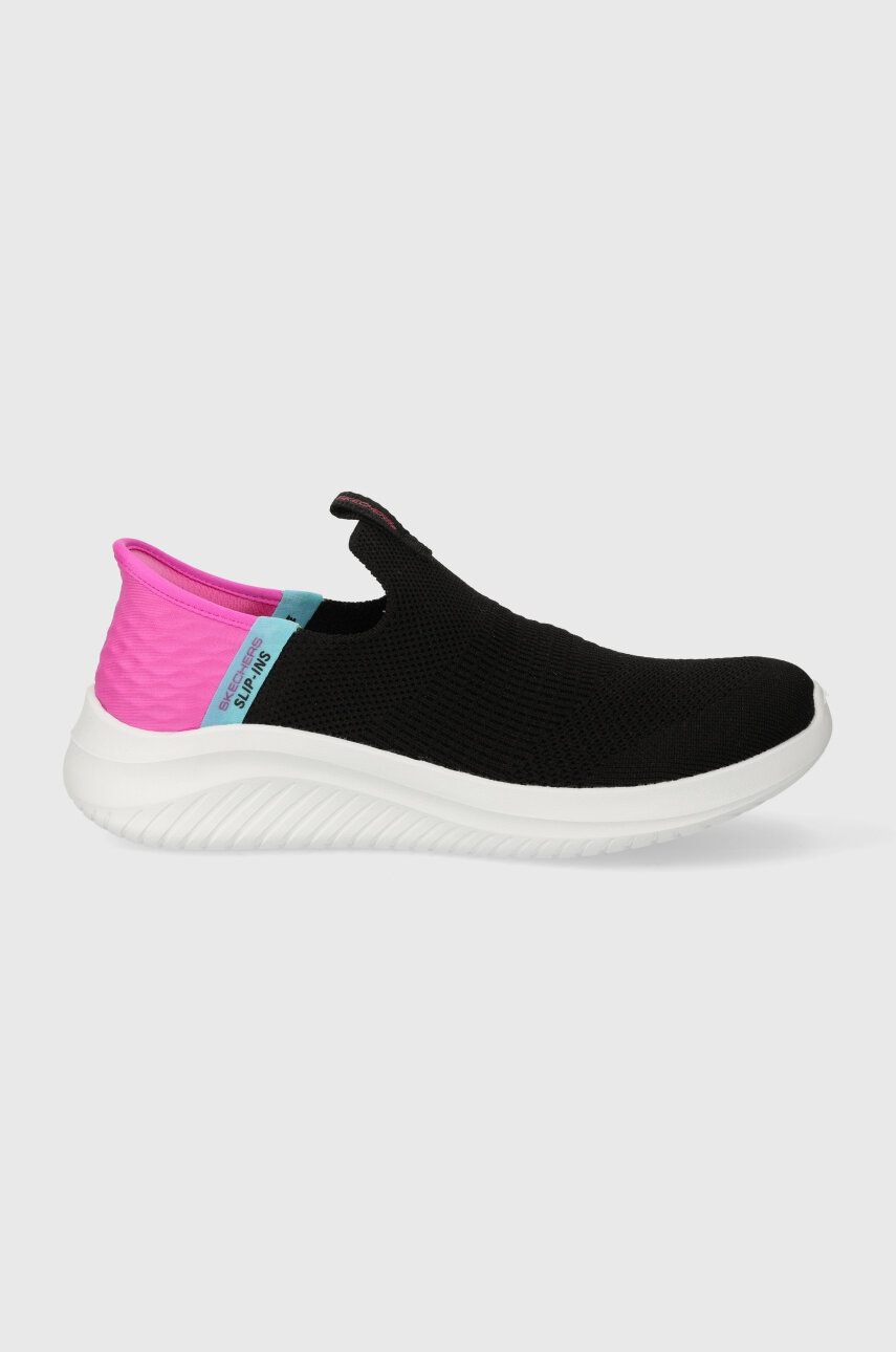 

Детски маратонки Skechers ULTRA FLEX 3.0 FRESH TIME в черно, Черен
