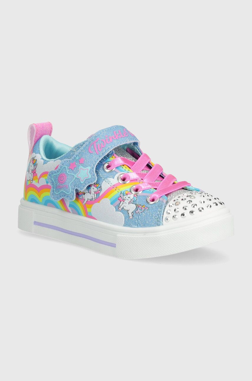 Skechers tenisi copii TWINKLE SPARKS JUMPIN CLOUDS