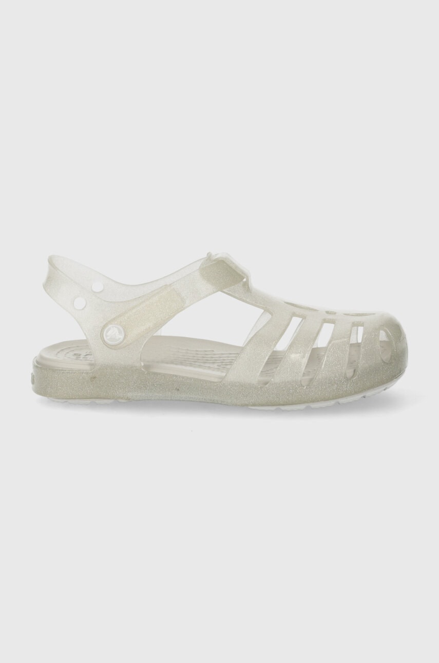 Детские сандалии Crocs ISABELLA SANDAL цвет серый в Житомире Детские сандалии Crocs ISABELLA SANDAL цвет серый в Житомире