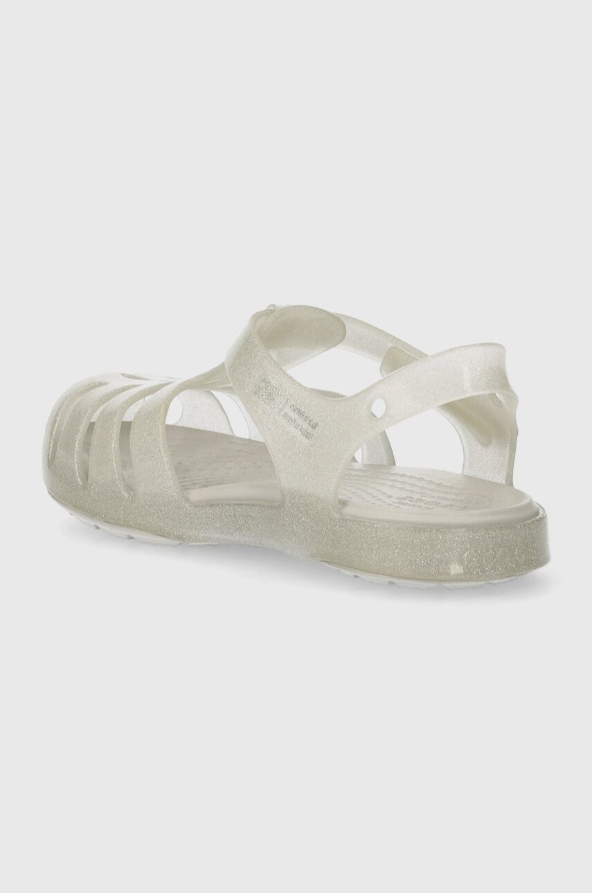 Otroški Sandali Crocs ISABELLA SANDAL Siva Barva