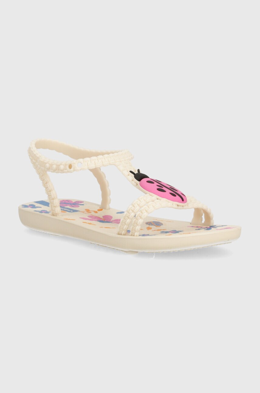 Ipanema sandale copii DAISY II BAB culoarea bej