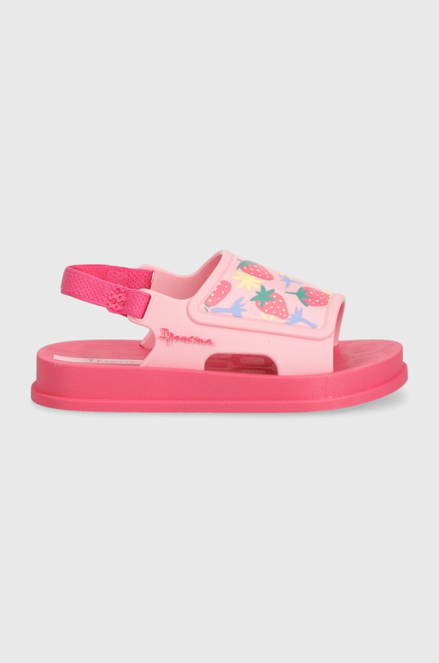 Дитячі сандалі Ipanema SOFT BABY колір фіолетовий