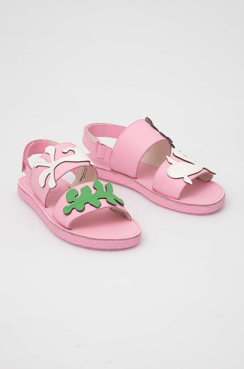 Dětské kožené sandály Camper