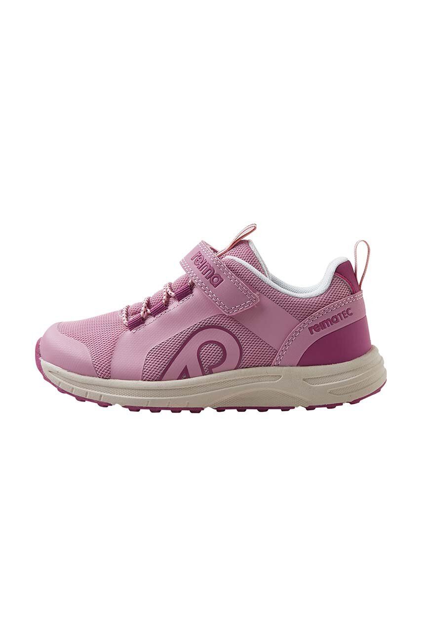 Reima sneakers pentru copii Enkka culoarea roz