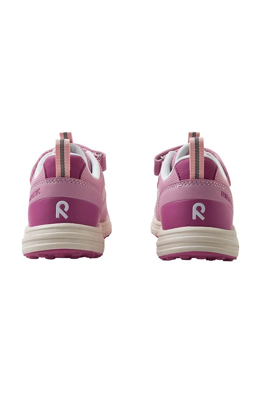 Reima Sneakers Pentru Copii Enkka Culoarea Roz